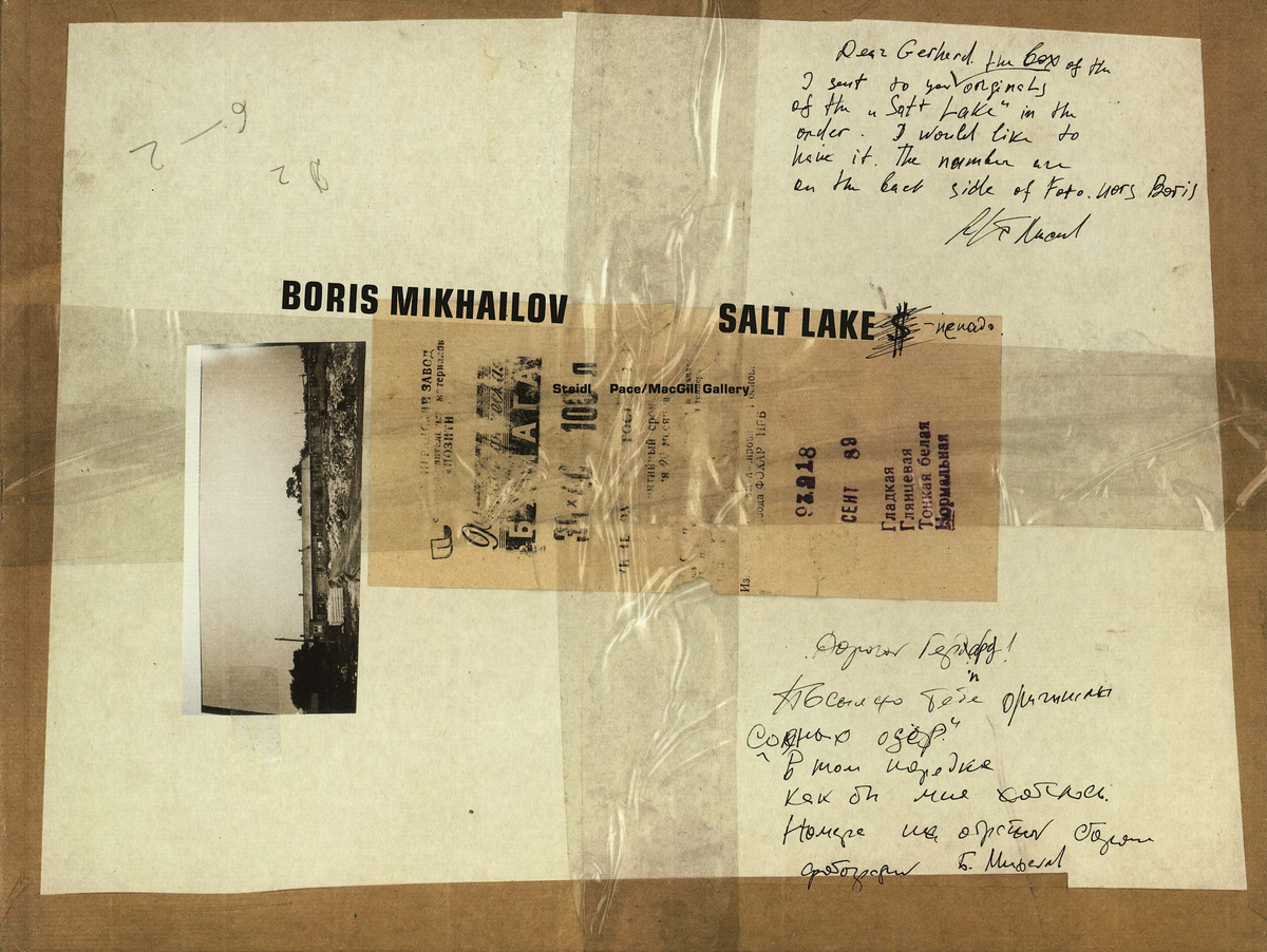 Salt Lake - Boris Mikhailov - Steidl Verlag